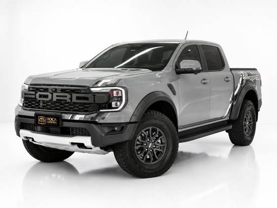 FORD RANGER 3.0 V6 TURBO GASOLINA RAPTOR 4X4 AUTOMÁTICO FORD RANGER 3.0 V6 TURBO GASOLINA RAPTOR 4X4 AUTOMÁTICO